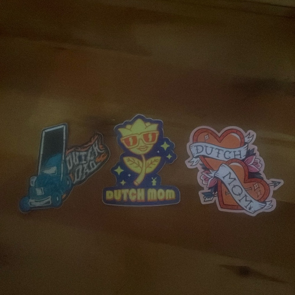Dutch Bros Stickers